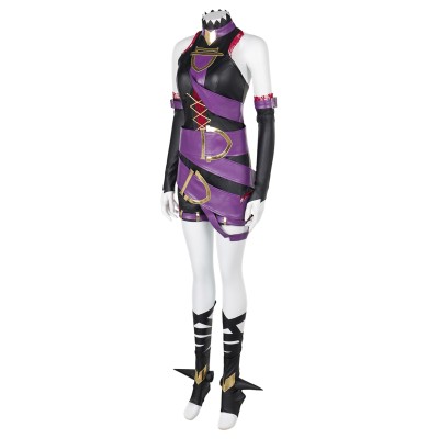 League of Legends Briar Vampire Champion Spotlight Suit Cosplay Costume Halloween Carnival Outfit
