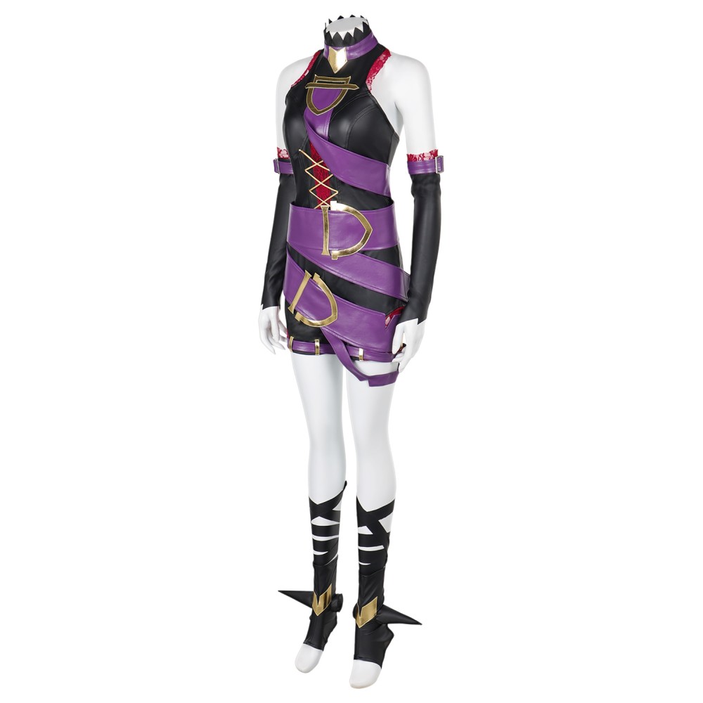 League of Legends Briar Vampire Champion Spotlight Suit Cosplay Costume Halloween Carnival Outfit