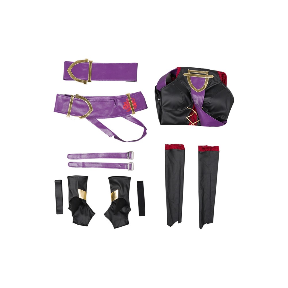 League of Legends Briar Vampire Champion Spotlight Suit Cosplay Costume Halloween Carnival Outfit