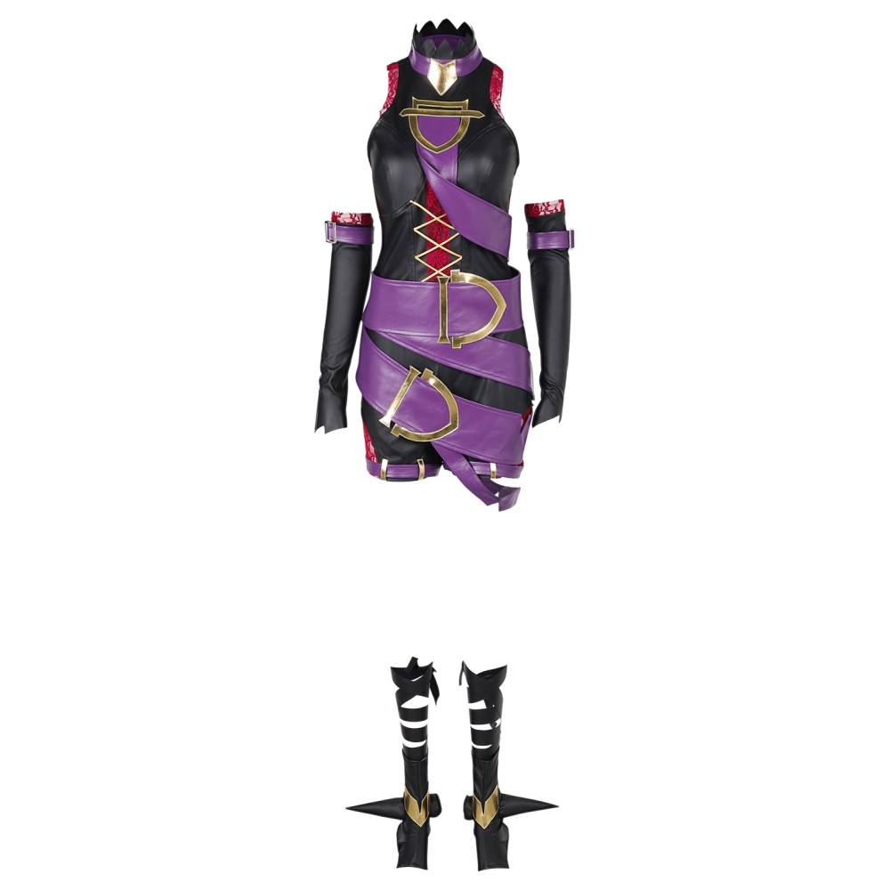 League of Legends Briar Vampire Champion Spotlight Suit Cosplay Costume Halloween Carnival Outfit