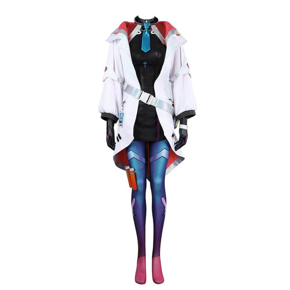 League of Legends Aurora Fullset Cosplay Costume Halloween Carnival Outfit