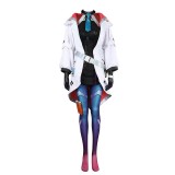 League of Legends Aurora Fullset Cosplay Costume Halloween Carnival Outfit