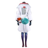 League of Legends Aurora Fullset Cosplay Costume Halloween Carnival Outfit