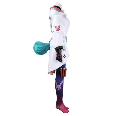 League of Legends Aurora Fullset Cosplay Costume Halloween Carnival Outfit