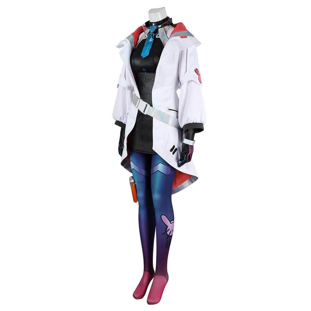 League of Legends Aurora Fullset Cosplay Costume Halloween Carnival Outfit