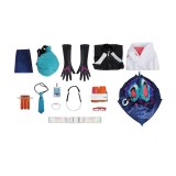 League of Legends Aurora Fullset Cosplay Costume Halloween Carnival Outfit