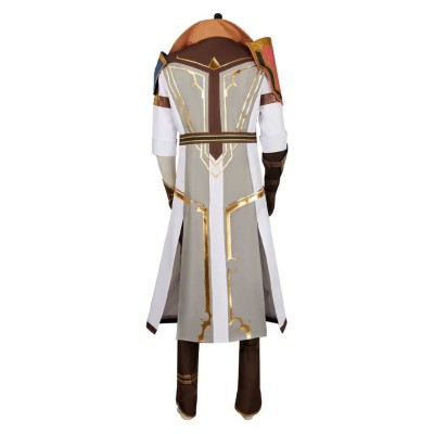 League of Legends Arcane Survivor Jayce Cosplay Costume Halloween Carnival Outfit