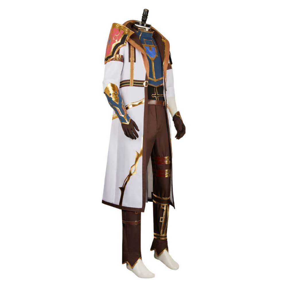 League of Legends Arcane Survivor Jayce Cosplay Costume Halloween Carnival Outfit
