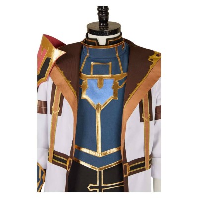 League of Legends Arcane Survivor Jayce Cosplay Costume Halloween Carnival Outfit