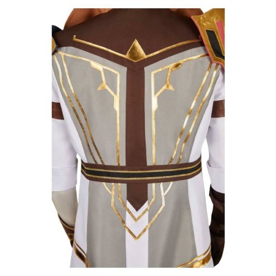 League of Legends Arcane Survivor Jayce Cosplay Costume Halloween Carnival Outfit
