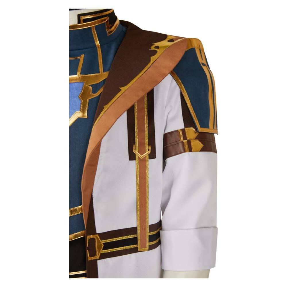 League of Legends Arcane Survivor Jayce Cosplay Costume Halloween Carnival Outfit
