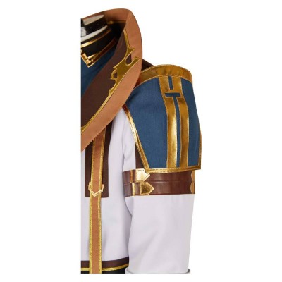 League of Legends Arcane Survivor Jayce Cosplay Costume Halloween Carnival Outfit