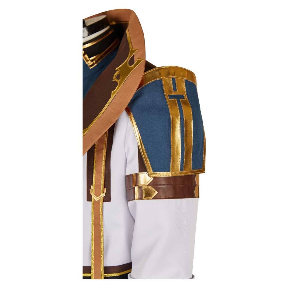 League of Legends Arcane Survivor Jayce Cosplay Costume Halloween Carnival Outfit