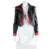 League of Legends Arcane Brawler Vi Jacket Cosplay Costume Halloween Carnival Outfit