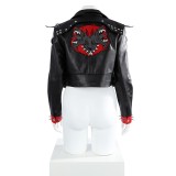 League of Legends Arcane Brawler Vi Jacket Cosplay Costume Halloween Carnival Outfit