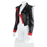 League of Legends Arcane Brawler Vi Jacket Cosplay Costume Halloween Carnival Outfit