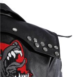 League of Legends Arcane Brawler Vi Jacket Cosplay Costume Halloween Carnival Outfit