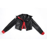 League of Legends Arcane Brawler Vi Jacket Cosplay Costume Halloween Carnival Outfit