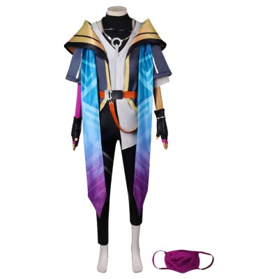 League of Legends Heartsteel Aphelios Suit Cosplay Costume Halloween Carnival Outfit