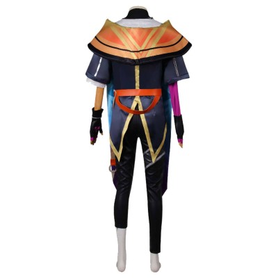 League of Legends Heartsteel Aphelios Suit Cosplay Costume Halloween Carnival Outfit
