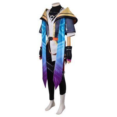 League of Legends Heartsteel Aphelios Suit Cosplay Costume Halloween Carnival Outfit