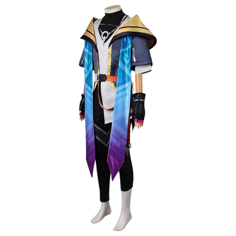 League of Legends Heartsteel Aphelios Suit Cosplay Costume Halloween Carnival Outfit