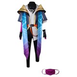 League of Legends Heartsteel Aphelios Suit Cosplay Costume Halloween Carnival Outfit
