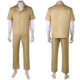 LAZARUS(2025) Axel Men Prison Unifome Cosplay Costume Halloween Carnival Outfit