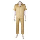LAZARUS(2025) Axel Men Prison Unifome Cosplay Costume Halloween Carnival Outfit