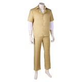 LAZARUS(2025) Axel Men Prison Unifome Cosplay Costume Halloween Carnival Outfit