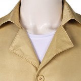 LAZARUS(2025) Axel Men Prison Unifome Cosplay Costume Halloween Carnival Outfit