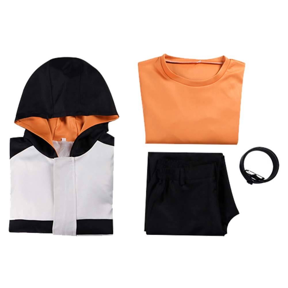 LAZARUS (2025) Leland Men Fullset Cosplay Costume Halloween Carnival Outfit