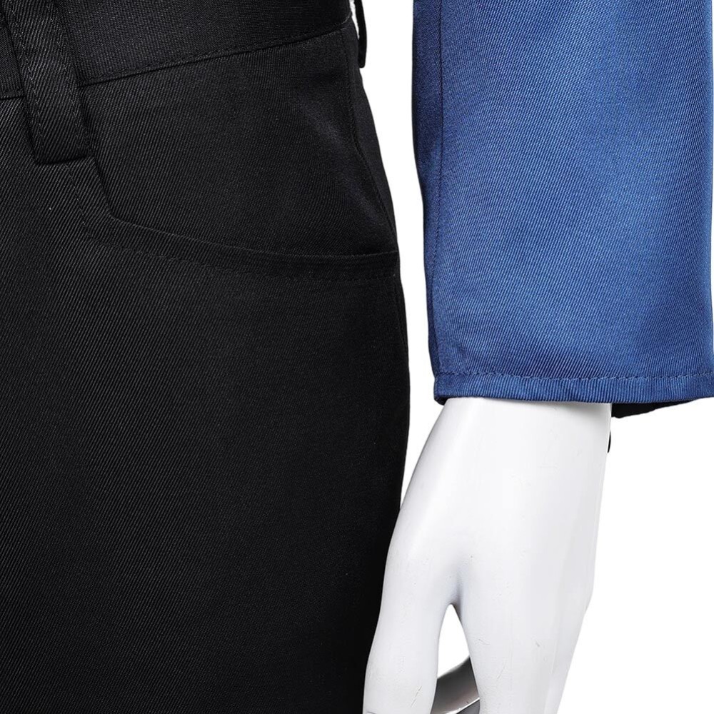 LAZARUS (2025) Christine Women Blue Suit Set Party Cosplay Costume Halloween Carnival