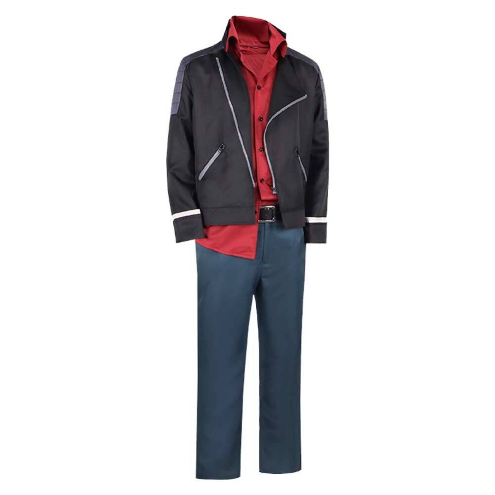 Lazarus (2025) Axel Top Pants Set Cosplay Costume Halloween Carnival Outfit