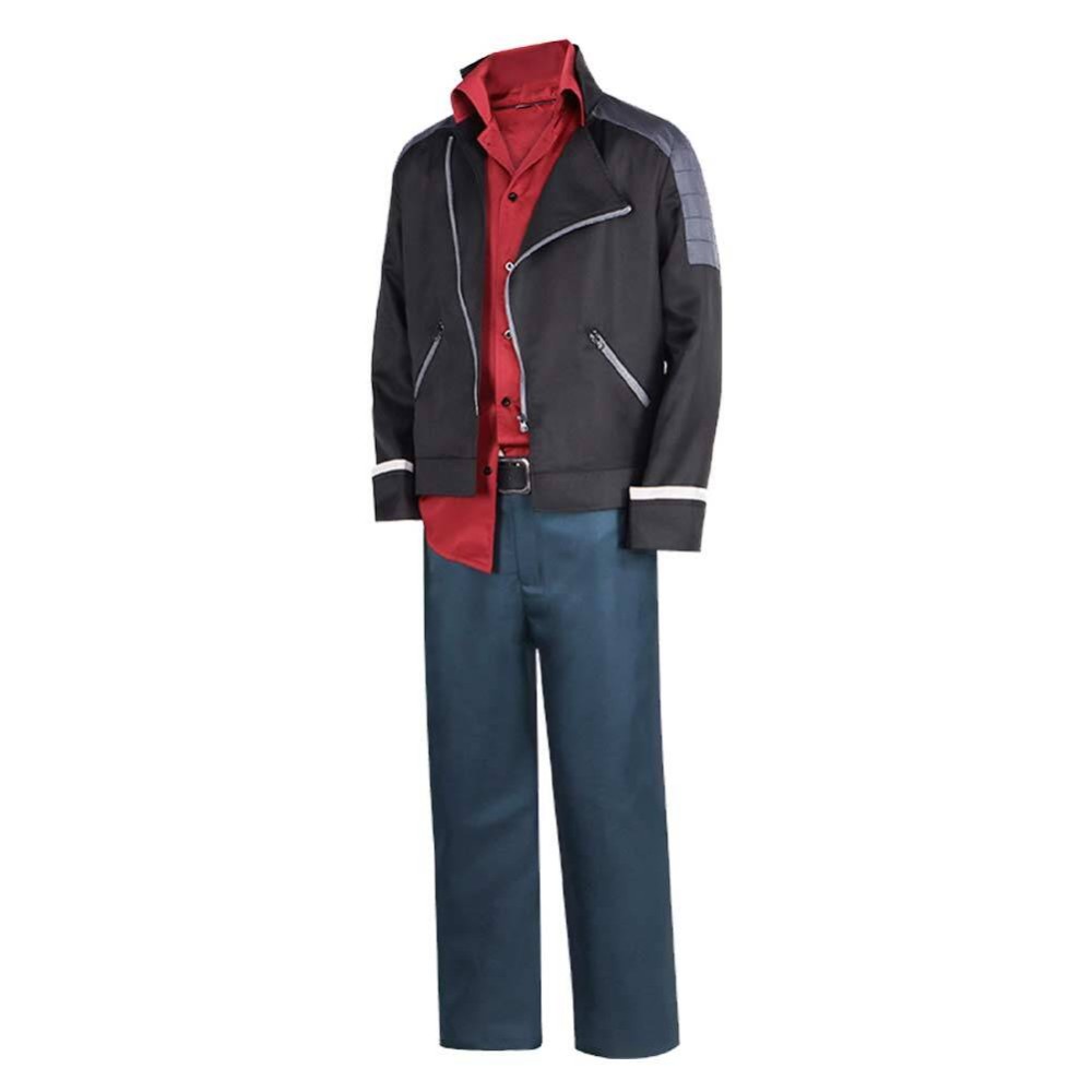 Lazarus (2025) Axel Top Pants Set Cosplay Costume Halloween Carnival Outfit