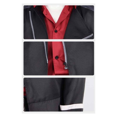 Lazarus (2025) Axel Top Pants Set Cosplay Costume Halloween Carnival Outfit