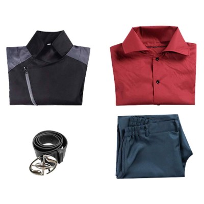 Lazarus (2025) Axel Top Pants Set Cosplay Costume Halloween Carnival Outfit