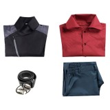 Lazarus (2025) Axel Top Pants Set Cosplay Costume Halloween Carnival Outfit