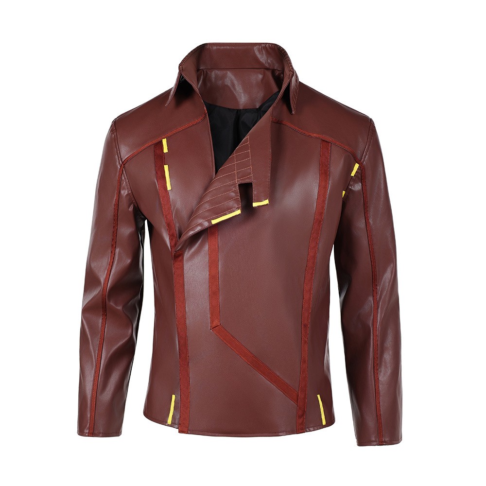 Lawson Brown Coat Cosplay Costume Halloween Carnival Outfit