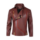 Lawson Brown Coat Cosplay Costume Halloween Carnival Outfit