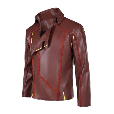 Lawson Brown Coat Cosplay Costume Halloween Carnival Outfit