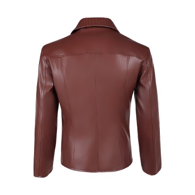Lawson Brown Coat Cosplay Costume Halloween Carnival Outfit