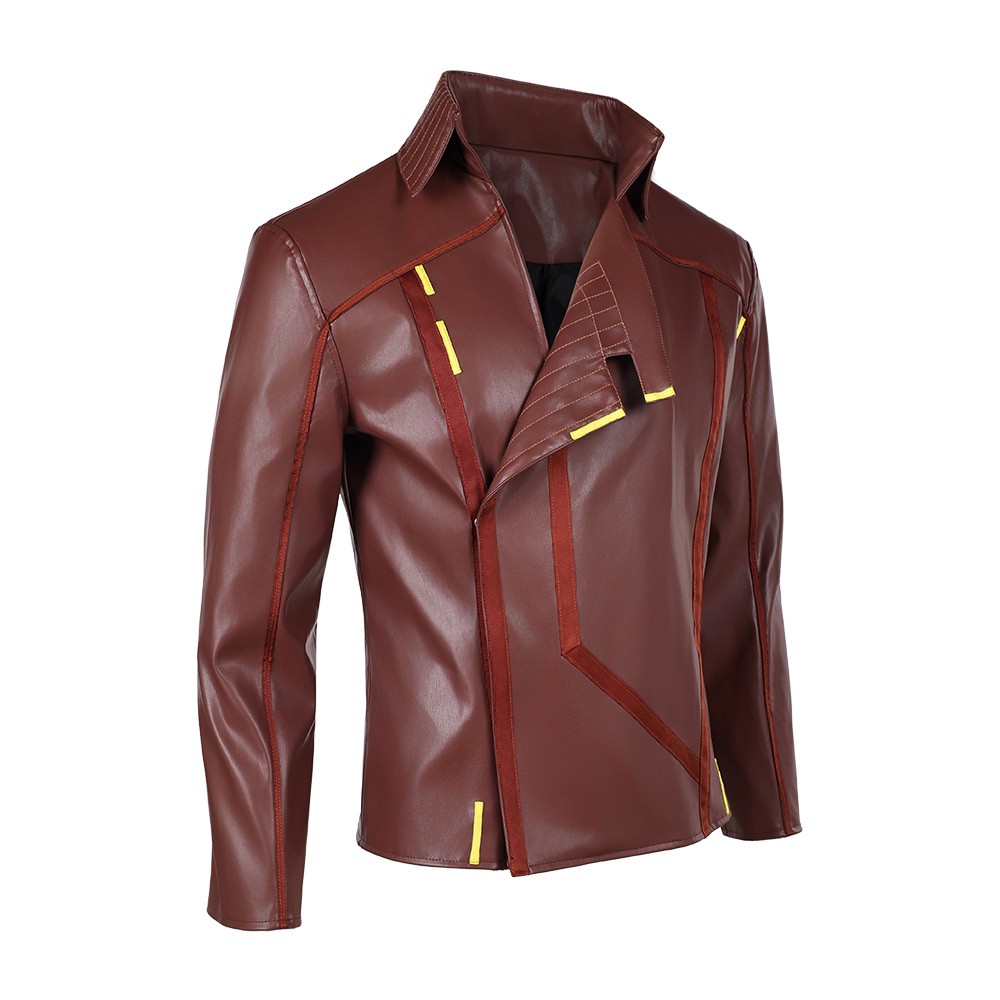 Lawson Brown Coat Cosplay Costume Halloween Carnival Outfit