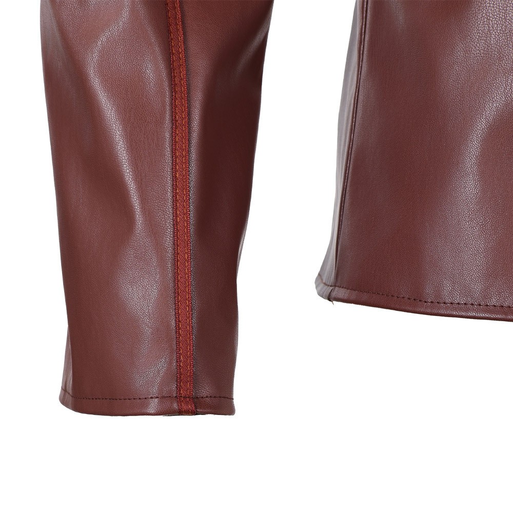 Lawson Brown Coat Cosplay Costume Halloween Carnival Outfit