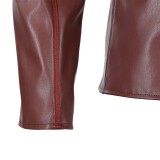 Lawson Brown Coat Cosplay Costume Halloween Carnival Outfit