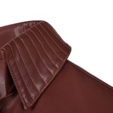 Lawson Brown Coat Cosplay Costume Halloween Carnival Outfit