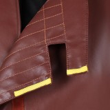 Lawson Brown Coat Cosplay Costume Halloween Carnival Outfit