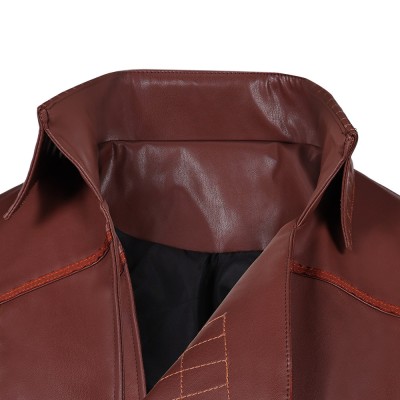 Lawson Brown Coat Cosplay Costume Halloween Carnival Outfit