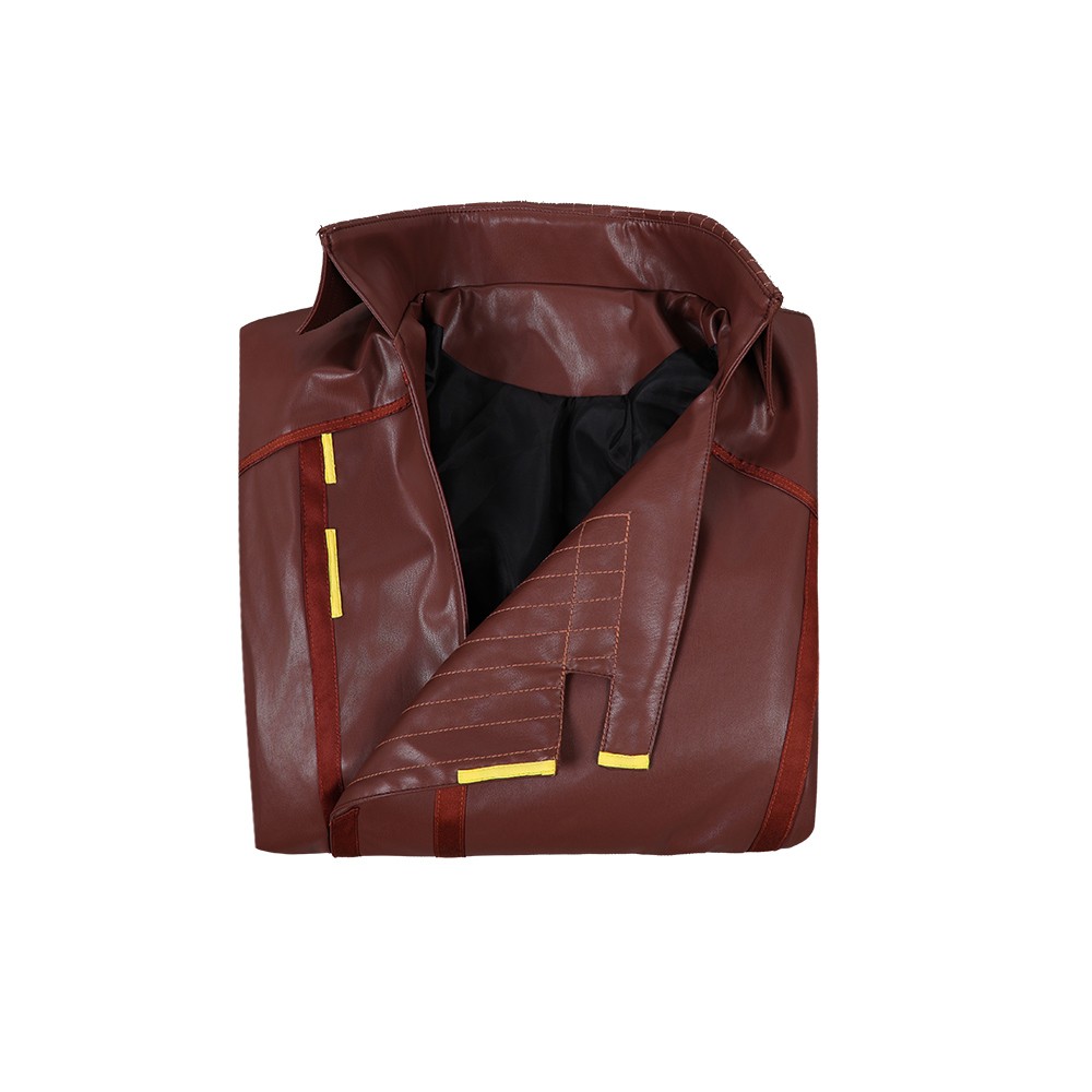 Lawson Brown Coat Cosplay Costume Halloween Carnival Outfit