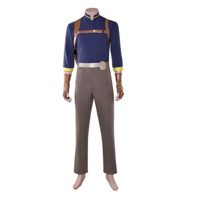 Lawson Blue Shirt Cosplay Costume Halloween Carnival Outfit
